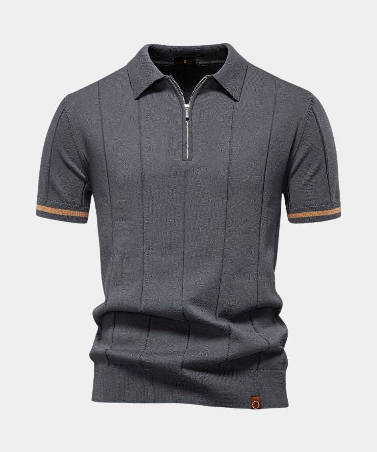 Mikkel™ | Polo Zip Royal