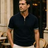 Mikkel™ | Polo Zip Royal