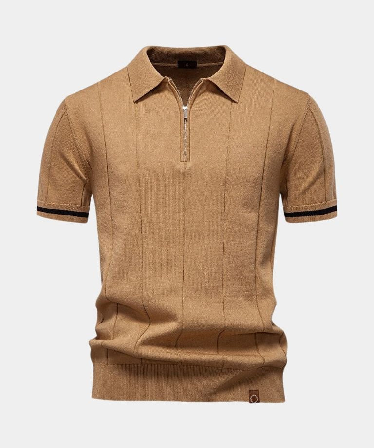 Mikkel™ | Polo Zip Royal