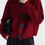 Mille | Cardigan Vermelho