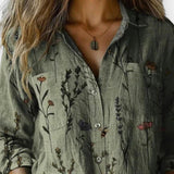 Mille | Blusa vintage com padrão