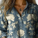 Mille | Blusa vintage com padrão