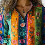 Mille | Blusa vintage com padrão