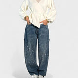 Millea | Calças Snedkerjeans Ballon