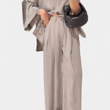 Millea | Conjunto de manga longa