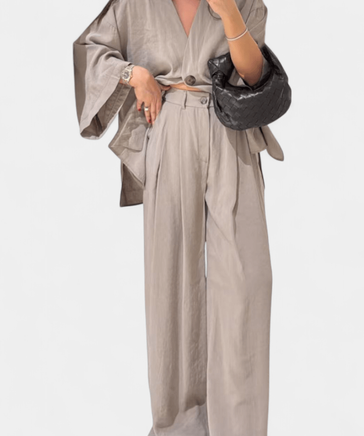 Millea | Conjunto de manga longa