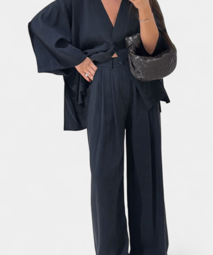 Millea | Conjunto de manga longa