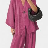 Millea | Conjunto de manga longa