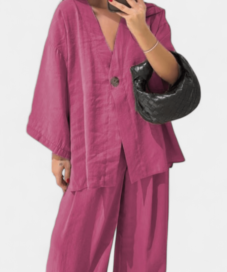 Millea | Conjunto de manga longa