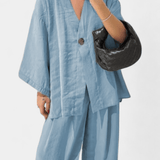 Millea | Conjunto de manga longa