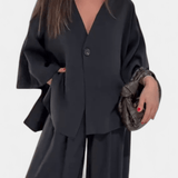 Millea | Conjunto de manga longa