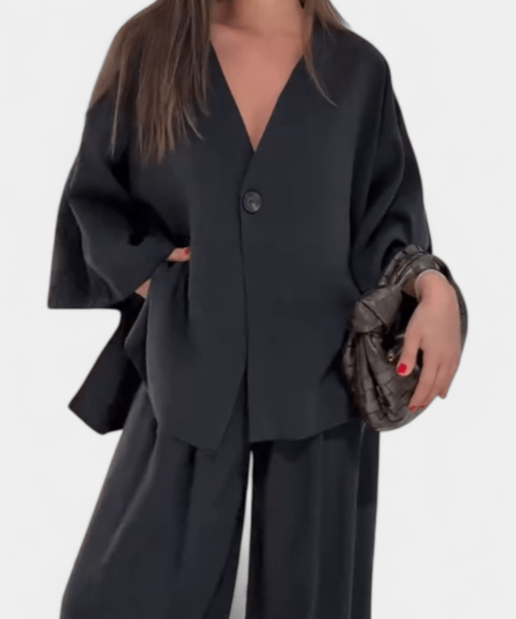 Millea | Conjunto de manga longa