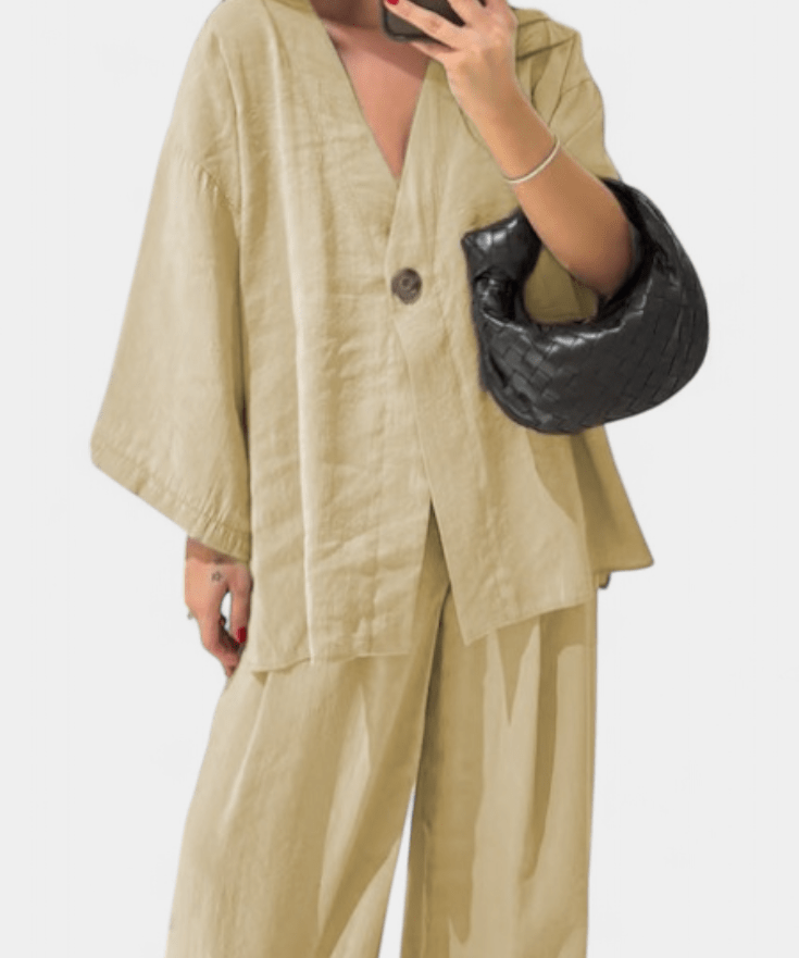 Millea | Conjunto de manga longa