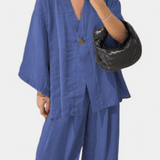 Millea | Conjunto de manga longa