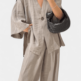 Millea | Conjunto de manga longa