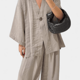 Millea | Conjunto de manga longa