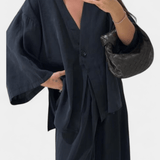 Millea | Conjunto de manga longa