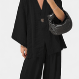 Millea | Conjunto de manga longa