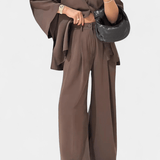 Millea | Conjunto de manga longa