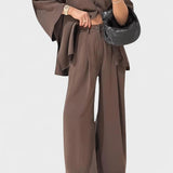 Millea | Conjunto de manga longa