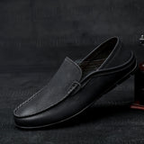 Loafers de Couro Monza