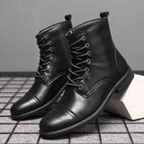 Morgan™ | Botas de Imitação de Couro