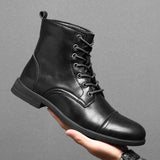 Morgan™ | Botas de Imitação de Couro