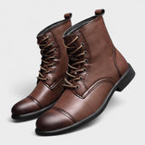 Morgan™ | Botas de Imitação de Couro