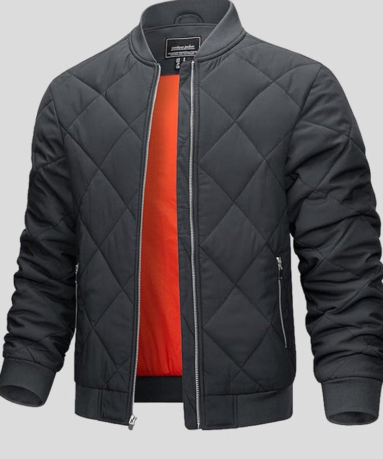Morten™ | Casaco bomber forrado elegante