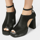 Nanna | Sapatos de salto alto multicoloridos