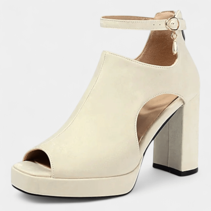 Nanna | Sapatos de salto alto multicoloridos