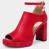 Nanna | Sapatos de salto alto multicoloridos