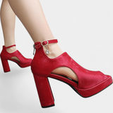 Nanna | Sapatos de salto alto multicoloridos