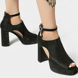 Nanna | Sapatos de salto alto multicoloridos