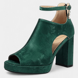 Nanna | Sapatos de salto alto multicoloridos