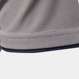 Niels™ | Polo Stribet Savanna