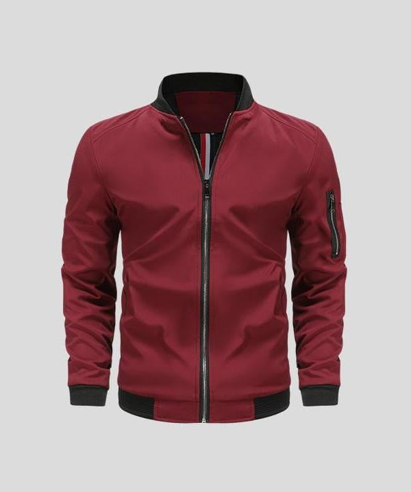 Niels™ | Casaco de aviador estiloso