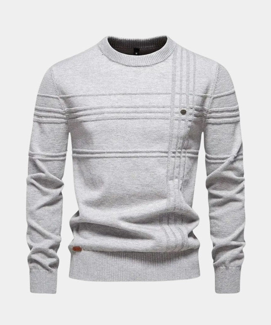 Nikolaj™ | Sweater de Algodão
