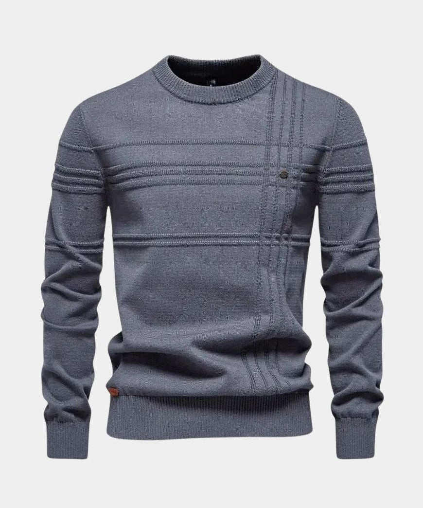 Nikolaj™ | Sweater de Algodão