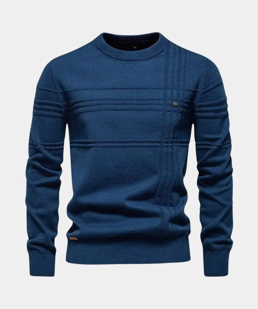 Nikolaj™ | Sweater de Algodão