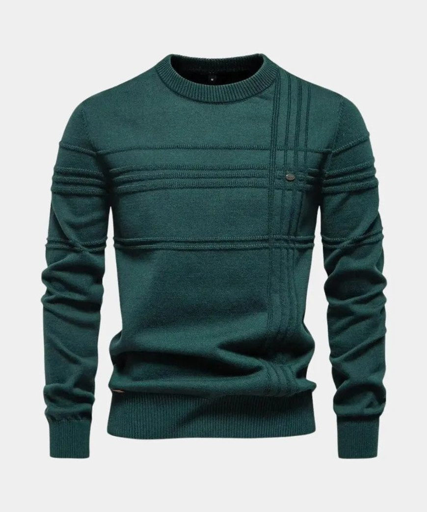 Nikolaj™ | Sweater de Algodão