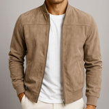 Nikolaj™ | Casaco de Camurça Urbano Clássico