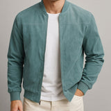 Nikolaj™ | Casaco de Camurça Urbano Clássico