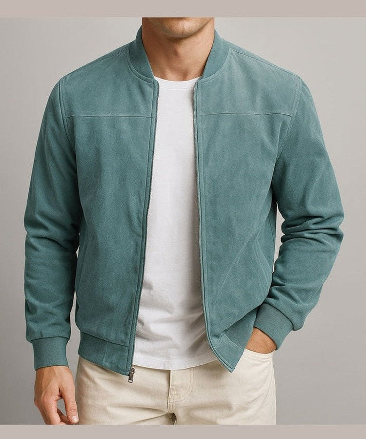 Nikolaj™ | Casaco de Camurça Urbano Clássico