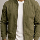 Nikolaj™ | Casaco de Camurça Urbano Clássico