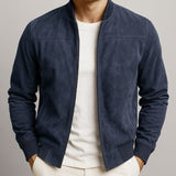 Nikolaj™ | Casaco de Camurça Urbano Clássico