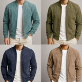 Nikolaj™ | Casaco de Camurça Urbano Clássico