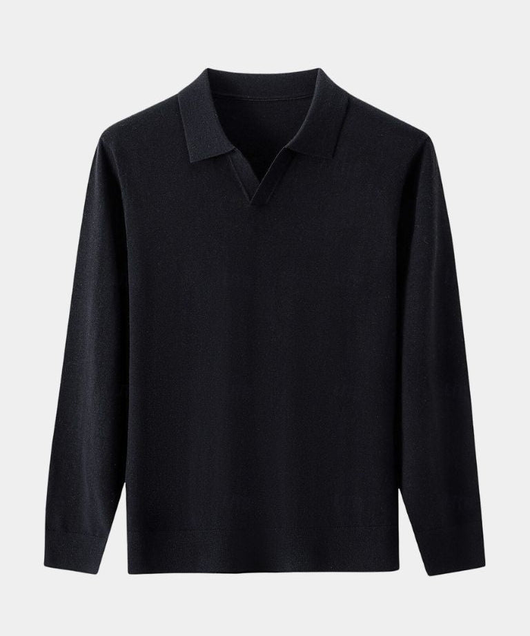 Nikolaj™ | Conforto Real de Manga Longa