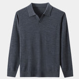 Nikolaj™ | Conforto Real de Manga Longa