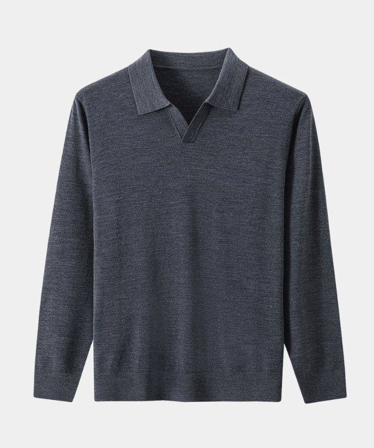 Nikolaj™ | Conforto Real de Manga Longa